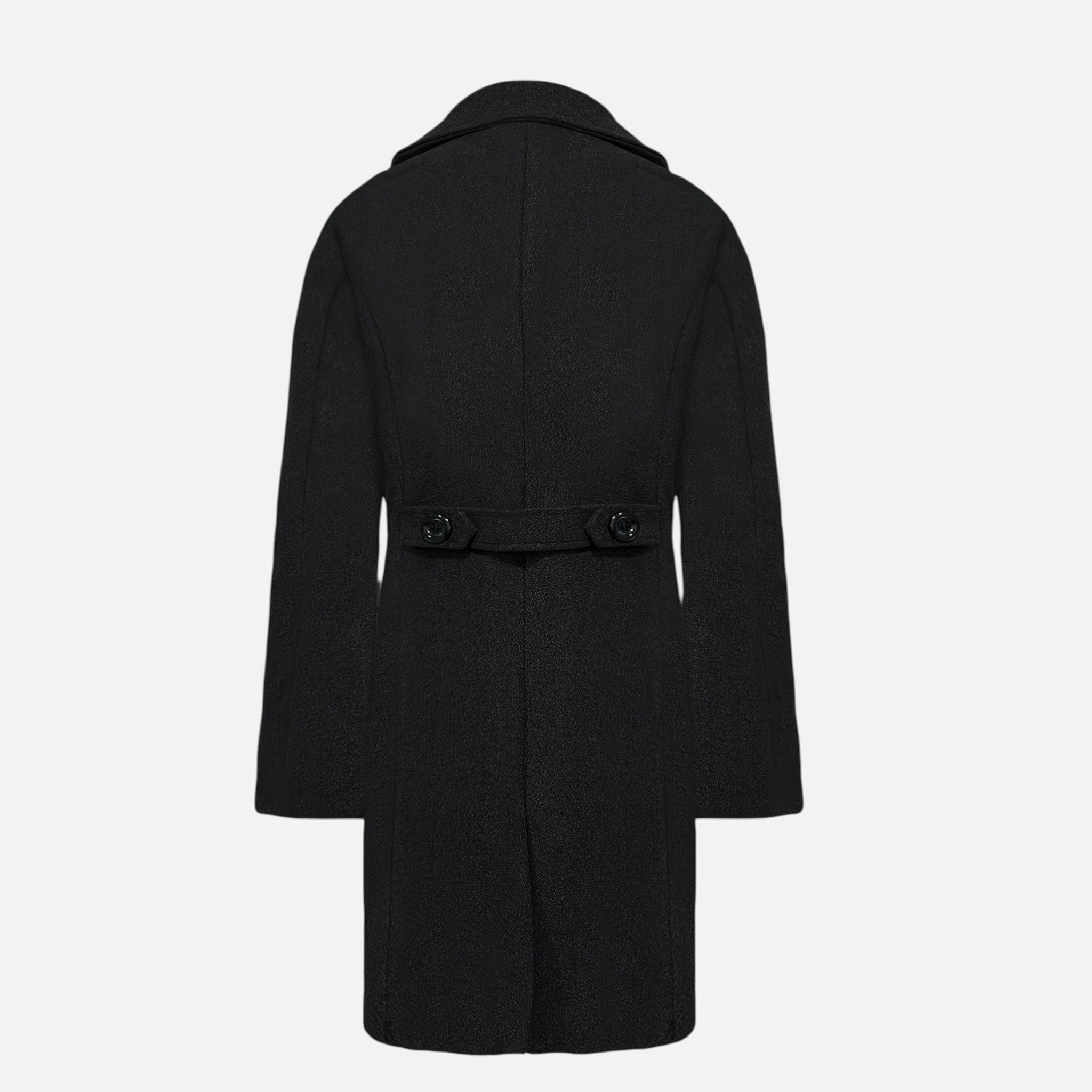 Beverly Moda | Men’s Classic Wool Overcoat
