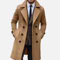Beverly Moda | Men’s Classic Wool Overcoat