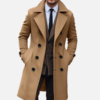 Beverly Moda | Men’s Classic Wool Overcoat