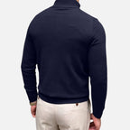 Beverly Moda | Men’s Timeless Long-Sleeve Sweater
