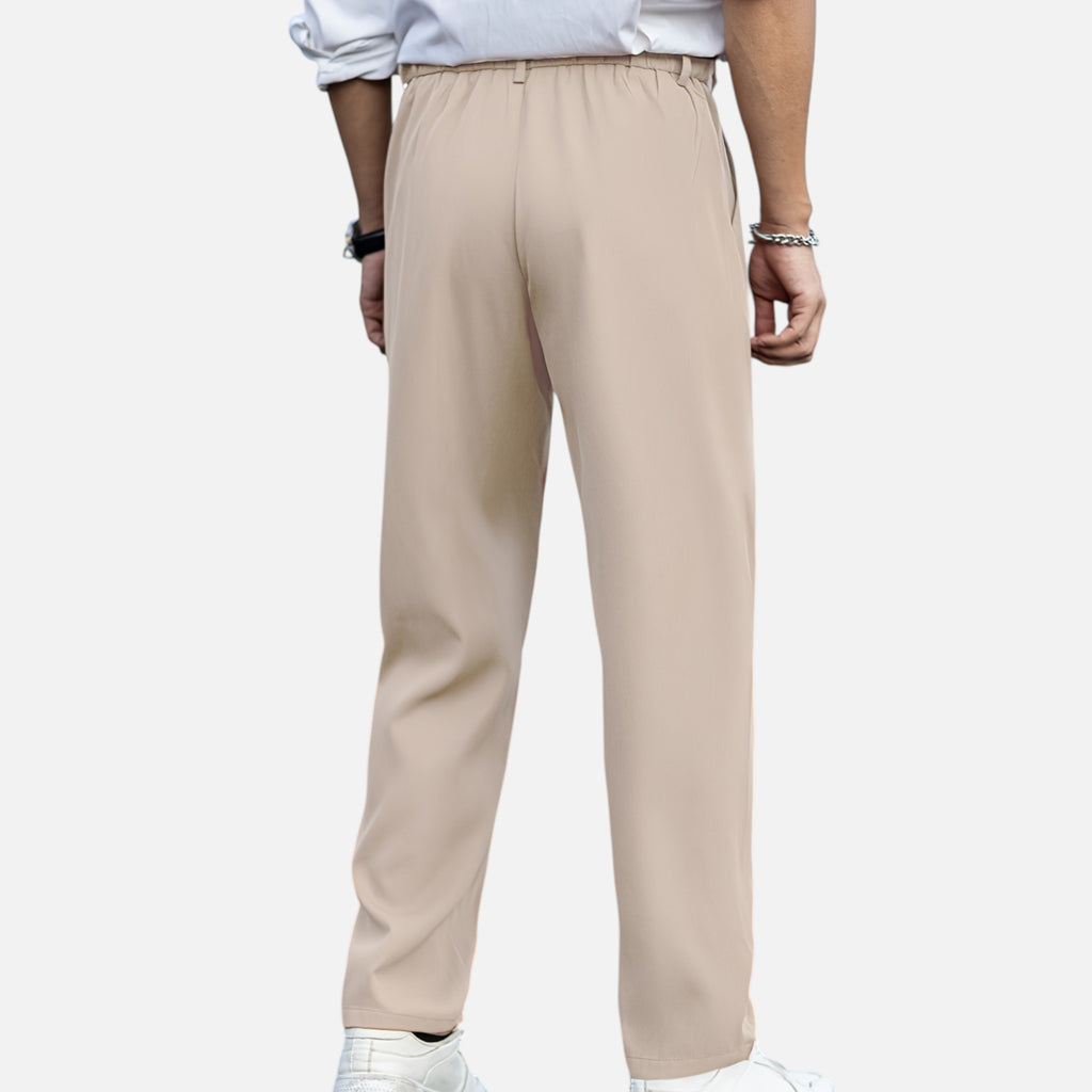Beverly Moda | Men’s Classic Loose-Fitting Trousers