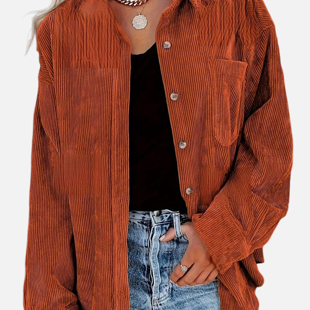 Beverly Moda | Women’s Timeless Oversized Blouse