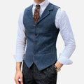 Beverly Moda | Men’s Vintage Wool Waistcoat