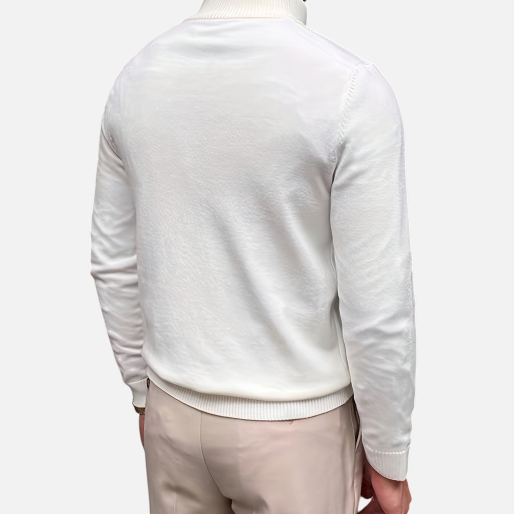Beverly Moda | Men’s Timeless Long-Sleeve Sweater