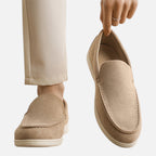 Beverly Moda | Men’s Classic Round-Toe Loafers