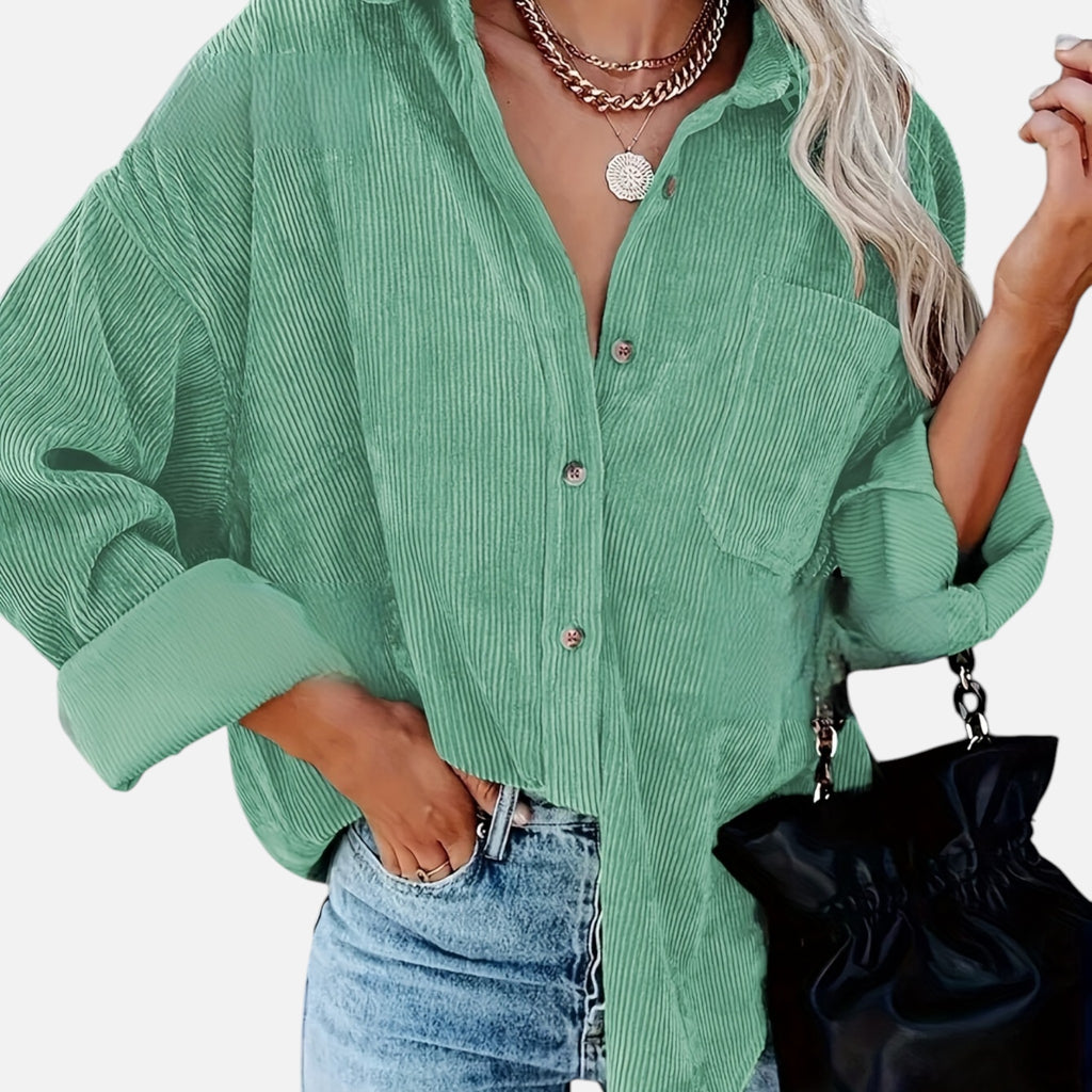 Beverly Moda | Women’s Timeless Oversized Blouse