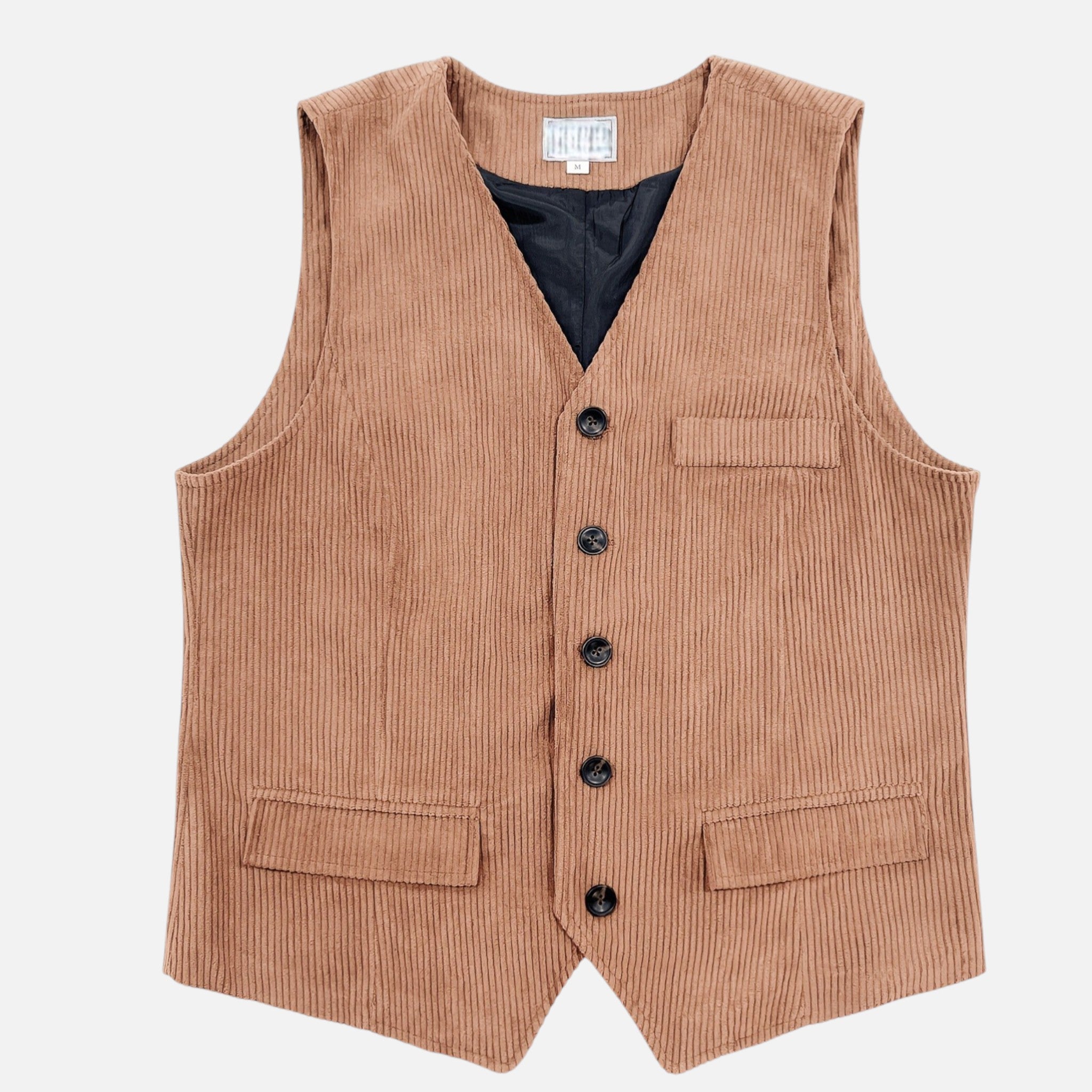 Beverly Moda | Men’s Heritage Corduroy Waistcoat