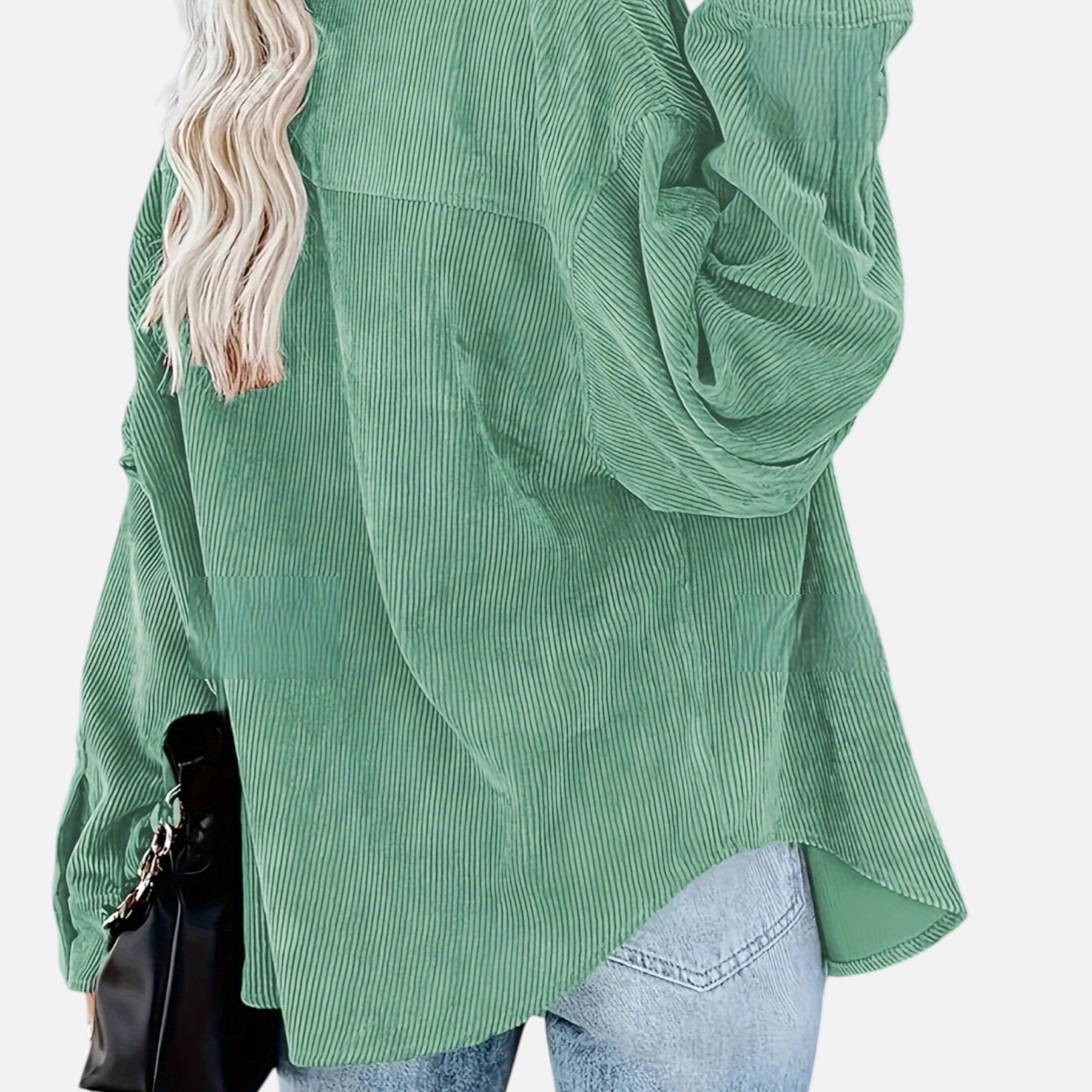 Beverly Moda | Women’s Timeless Oversized Blouse