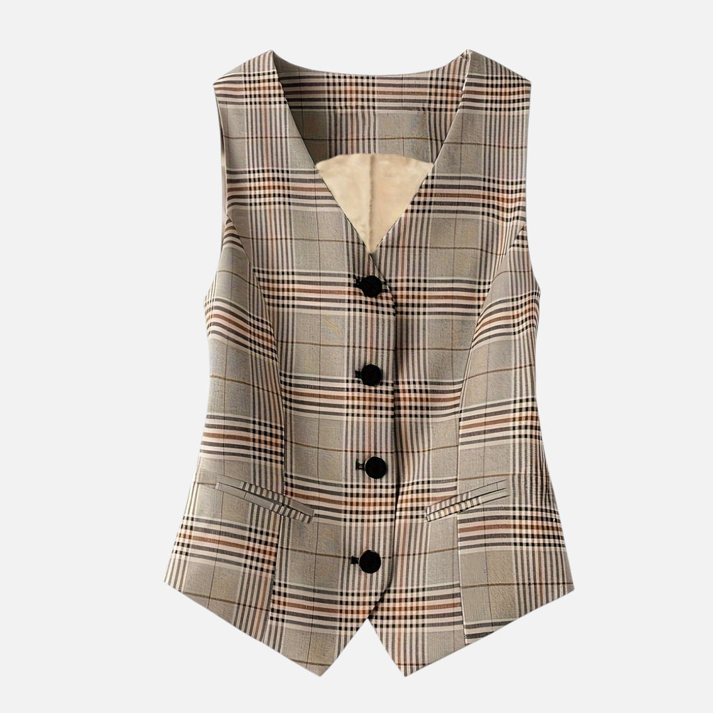 Beverly Moda | Women’s Heritage Tailored Waist-Cinched Top
