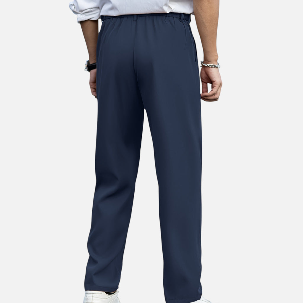 Beverly Moda | Men’s Classic Loose-Fitting Trousers