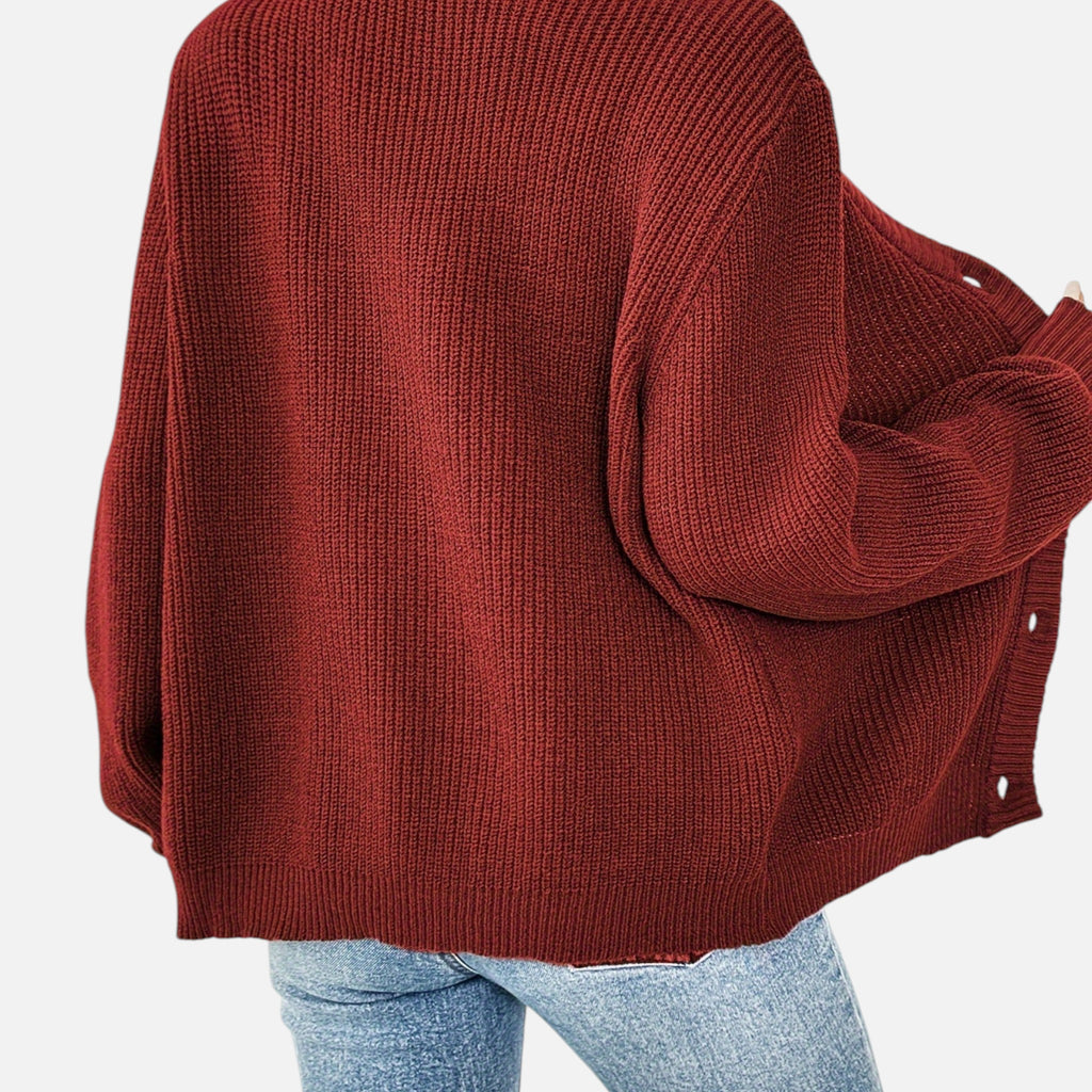 Beverly Moda | Women’s Timeless Elegant Cardigan