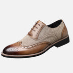 Beverly Moda | Men’s Heritage Brogue Loafers