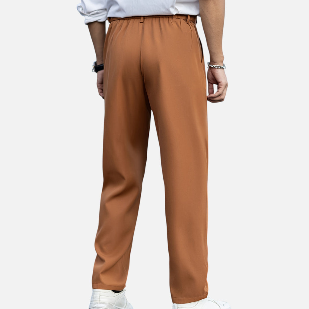 Beverly Moda | Men’s Classic Loose-Fitting Trousers