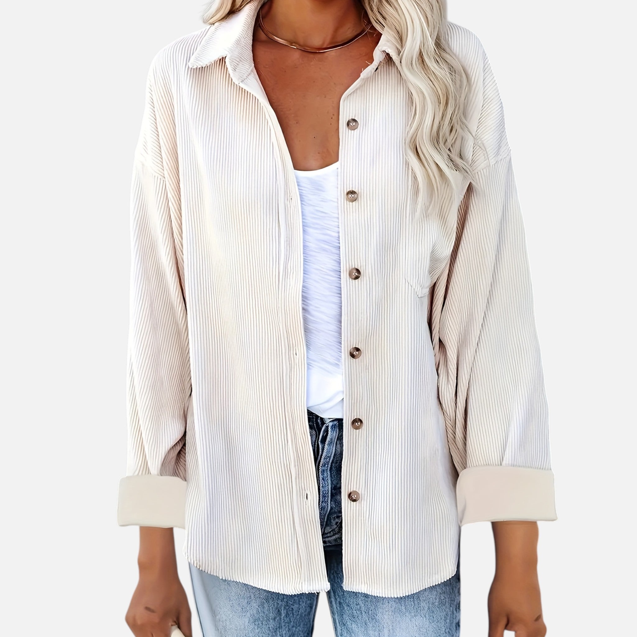 Beverly Moda | Women’s Timeless Oversized Blouse