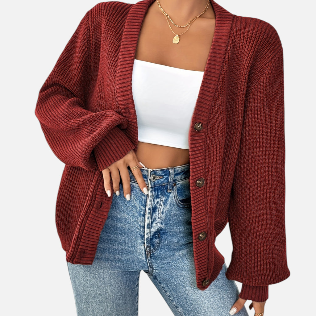 Beverly Moda | Women’s Timeless Elegant Cardigan