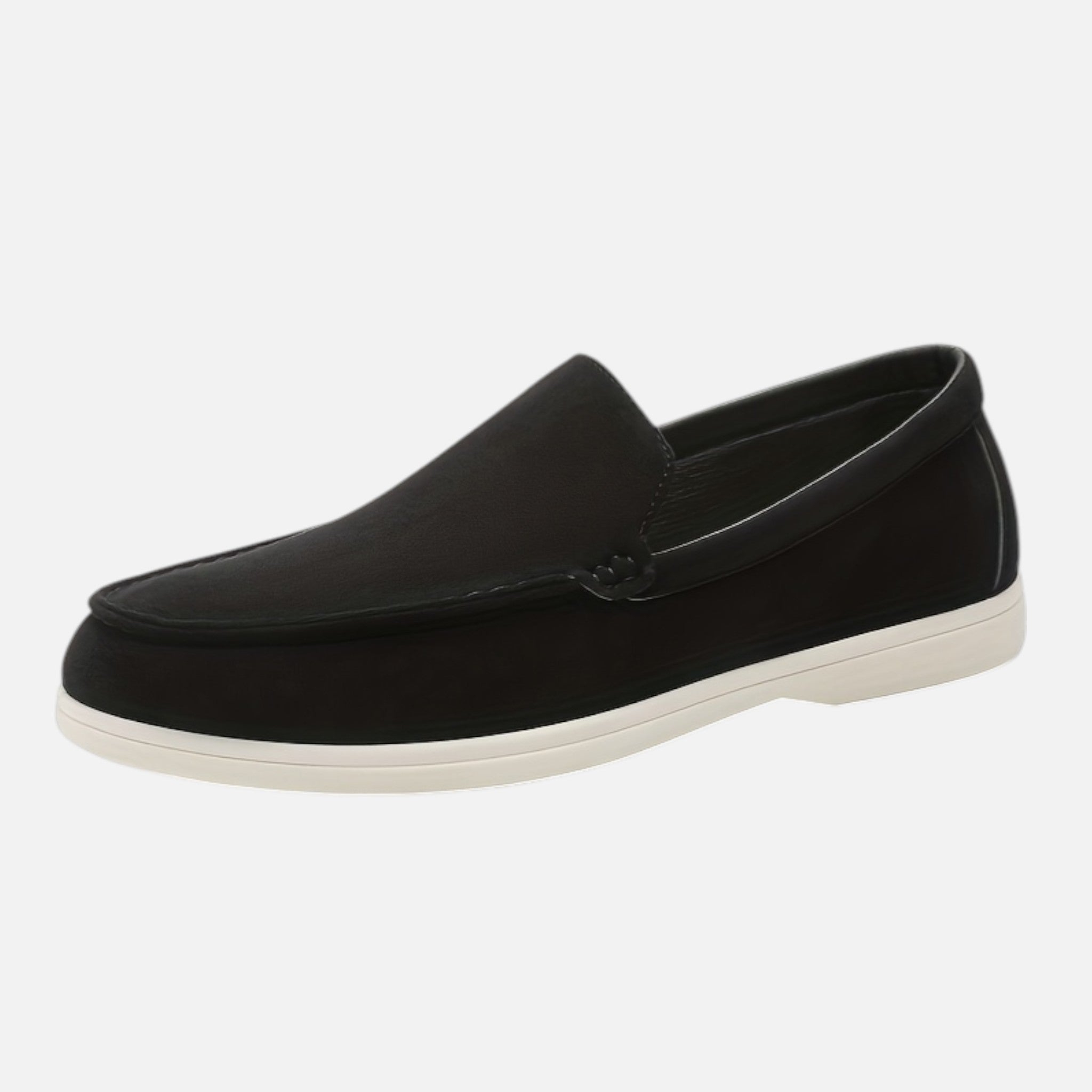 Beverly Moda | Men’s Classic Round-Toe Loafers