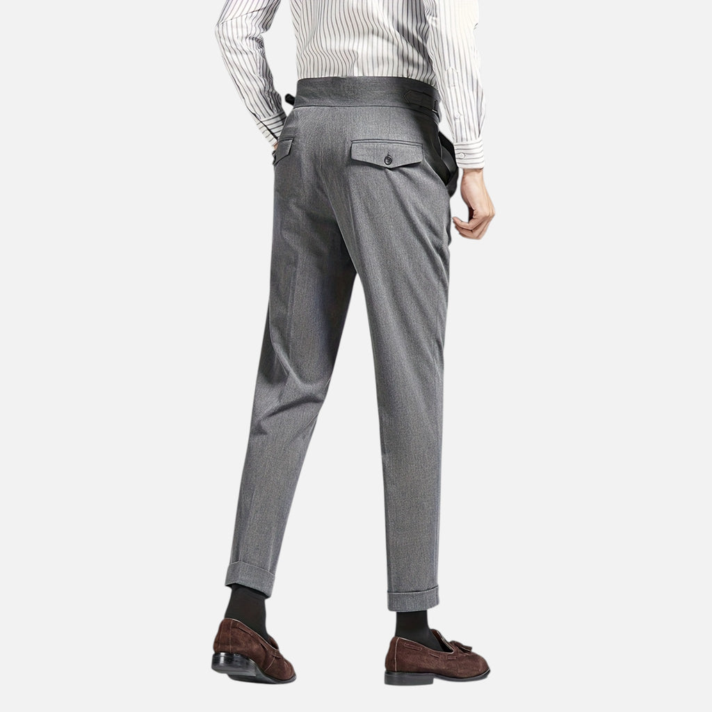 Beverly Moda | Men’s Timeless Smart-Casual Trousers