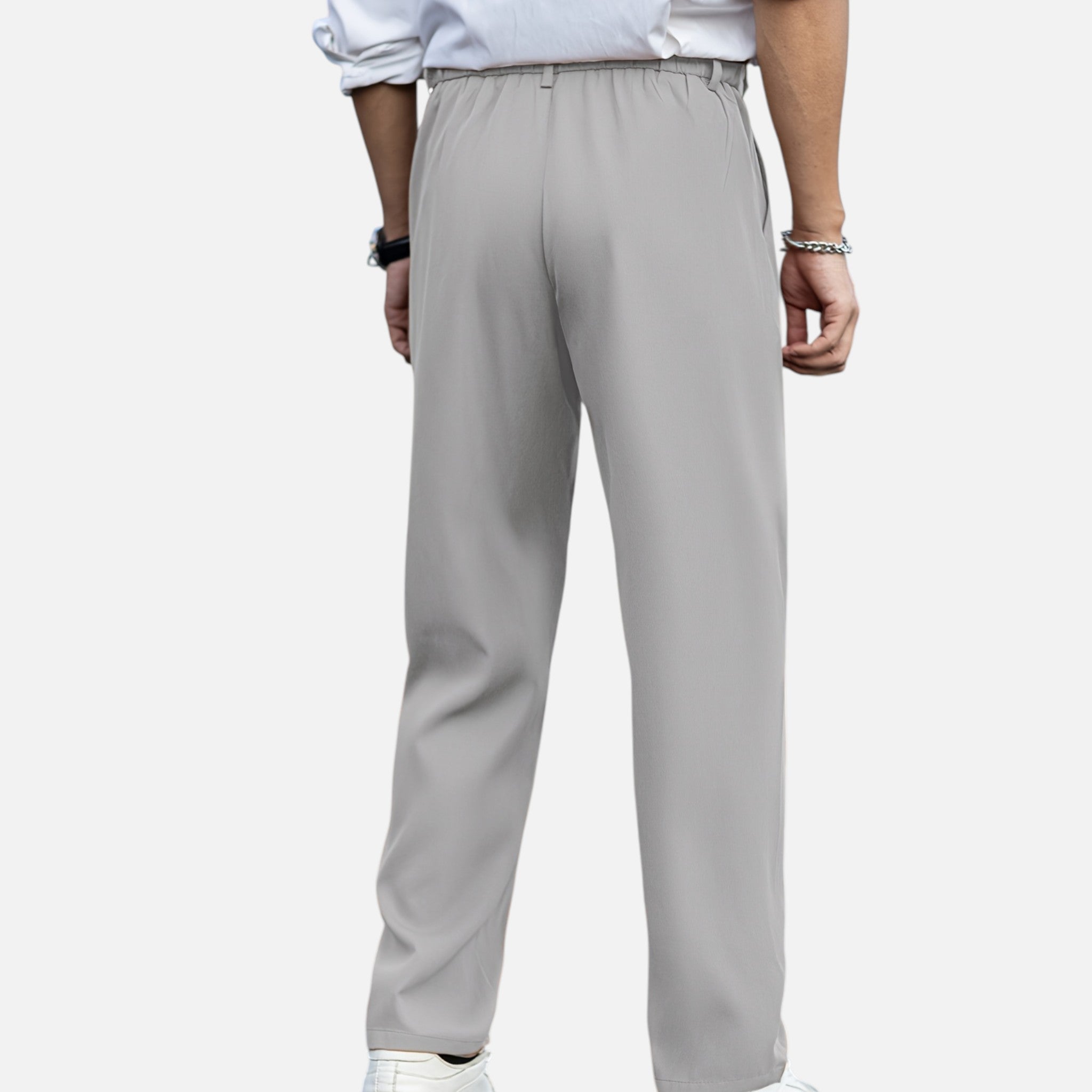 Beverly Moda | Men’s Classic Loose-Fitting Trousers