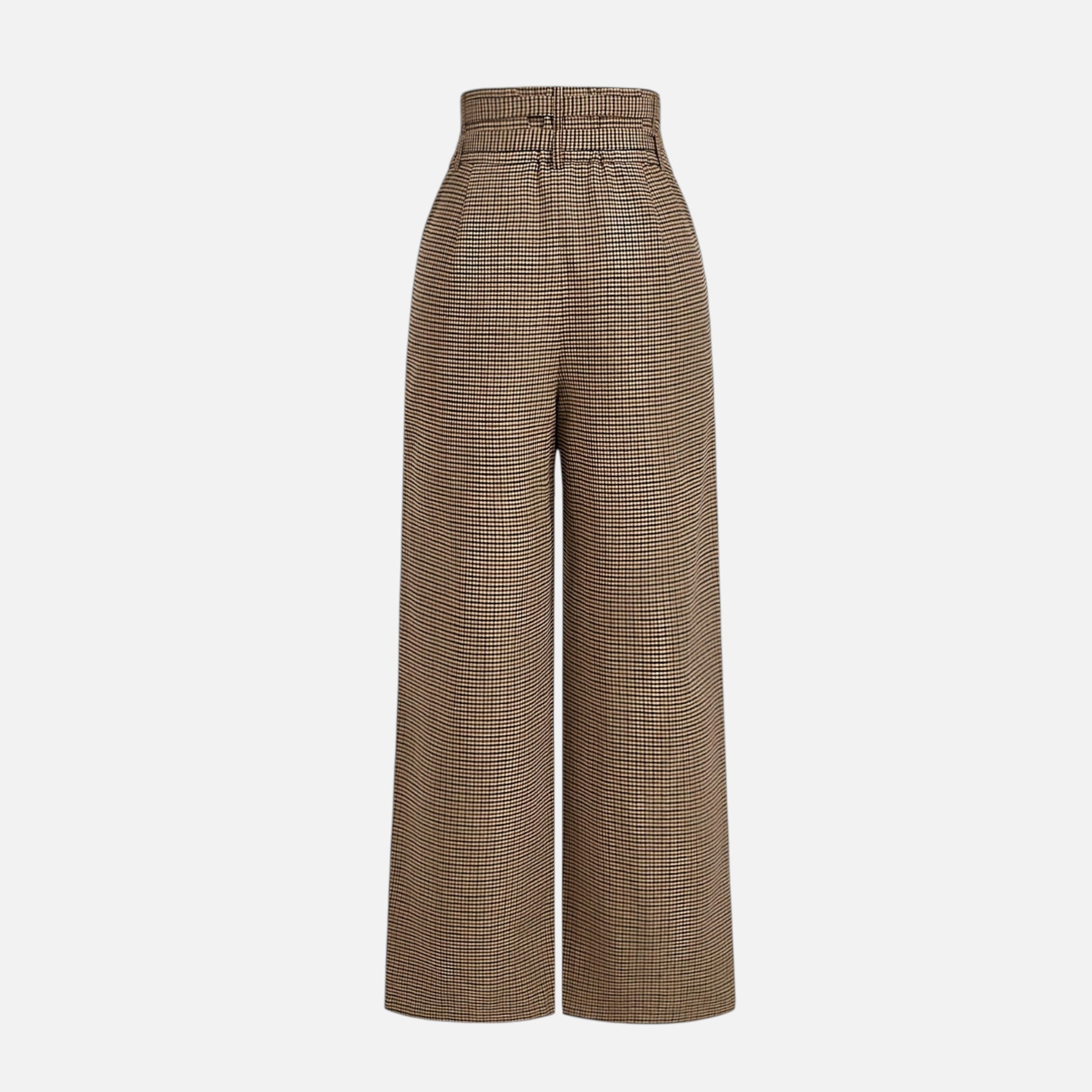 Beverly Moda | Women’s Classic Wide-Leg Pants