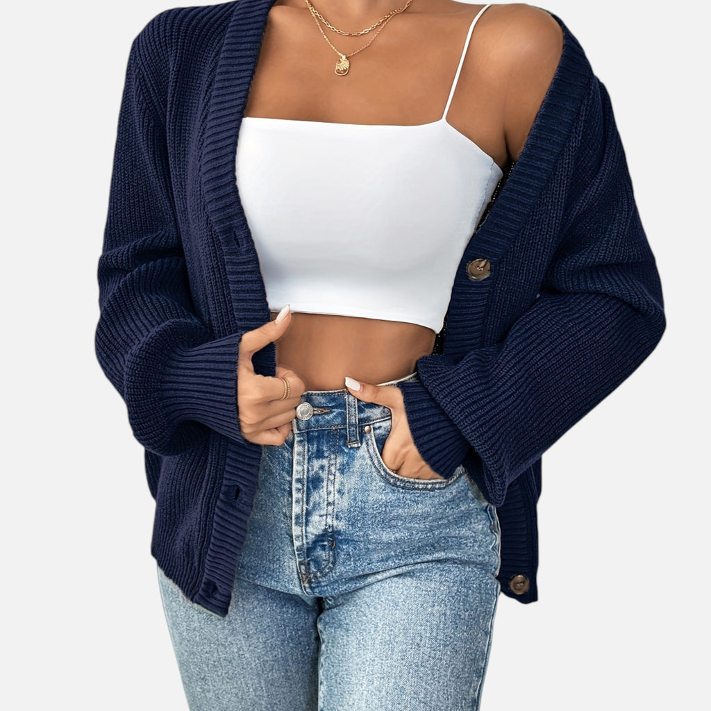 Beverly Moda | Women’s Timeless Elegant Cardigan
