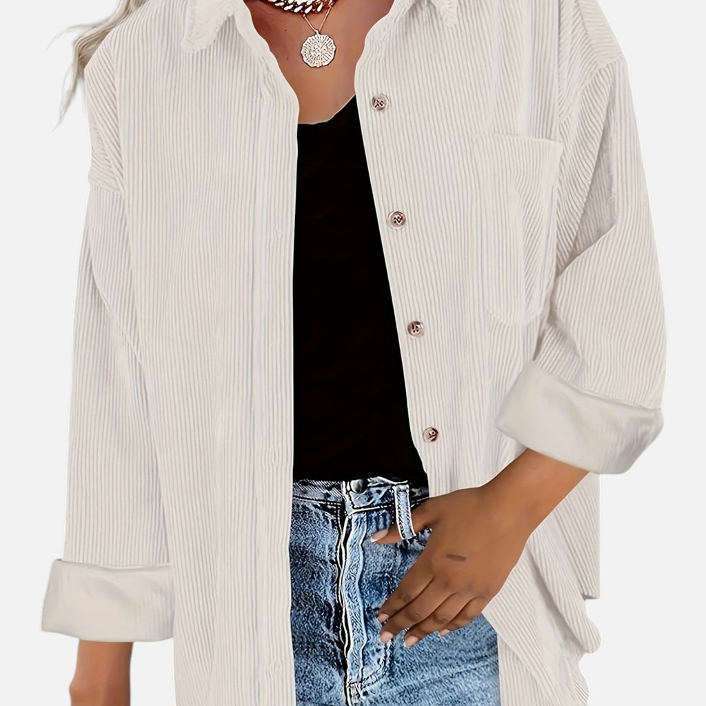 Beverly Moda | Women’s Timeless Oversized Blouse
