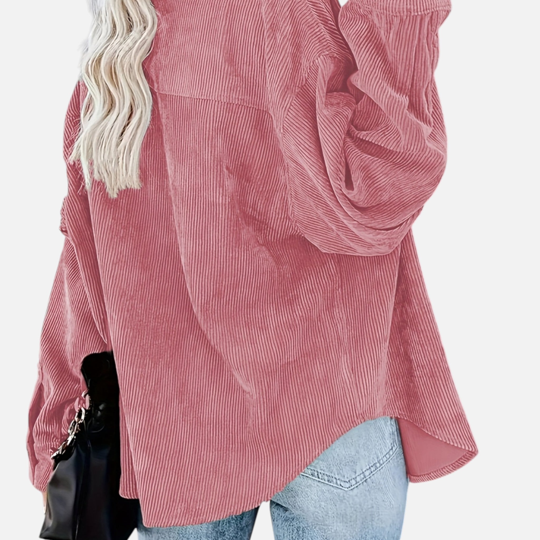 Beverly Moda | Women’s Timeless Oversized Blouse