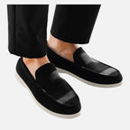 Beverly Moda | Men’s Classic Round-Toe Loafers