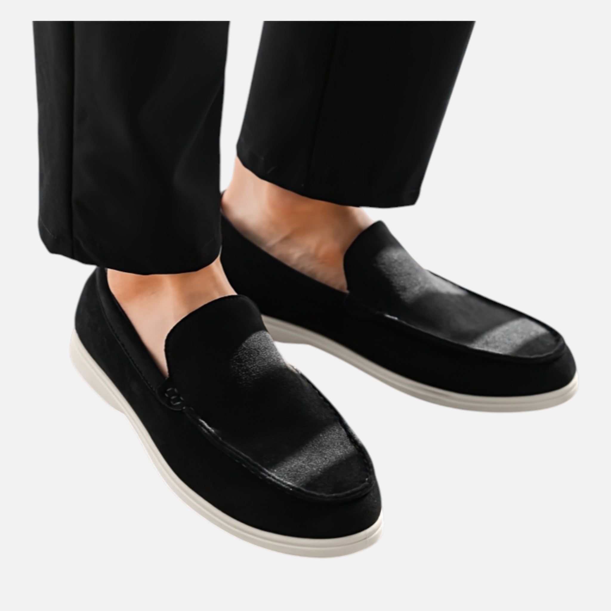 Beverly Moda | Men’s Classic Round-Toe Loafers