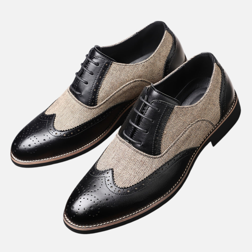 Beverly Moda | Men’s Heritage Brogue Loafers