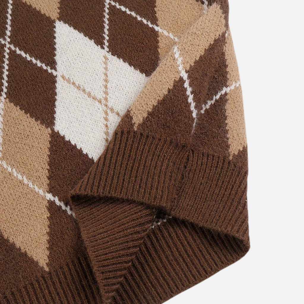 Beverly Moda | Men’s Preppy Wool Waistcoat